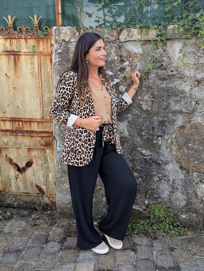 Blazer fluide Toulon motif léopard
TU - photo numéro 3