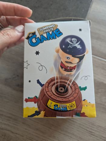 Petit jeu voyage jumping pirate