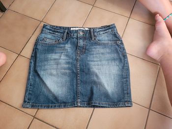 Jupe en jean l.o.g.g taille 34