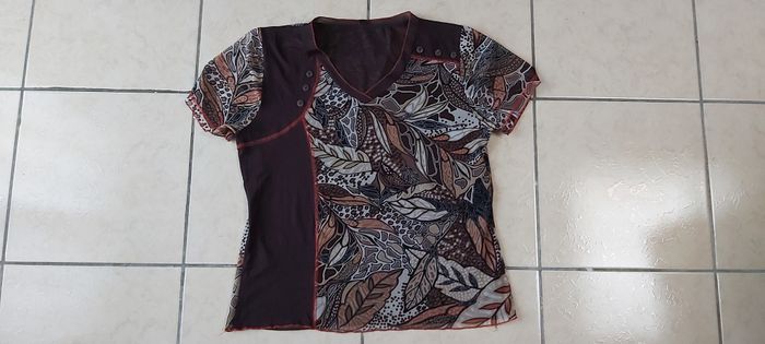 Tshirt manche courte Taille 5 - photo numéro 1