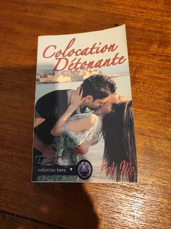 Livre roman colocation détonante de fah mie
