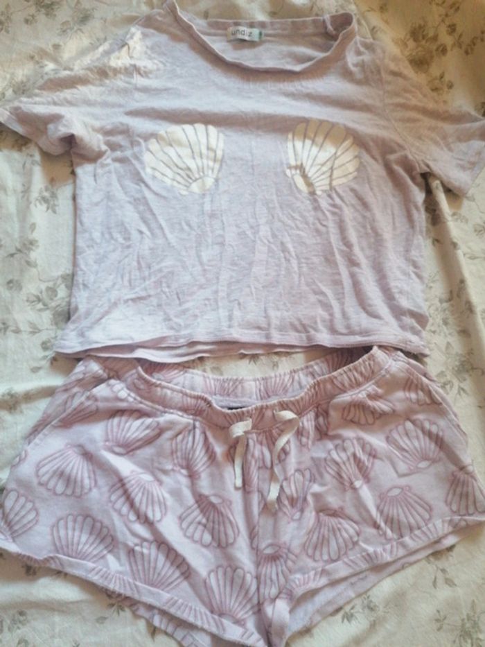 Ensemble /pyjama mermaid undiz