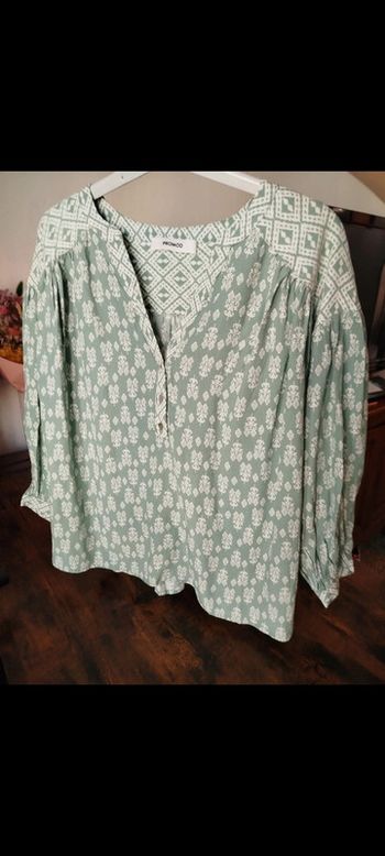 Blouses été manches longues  T 38/40 quasi neuve