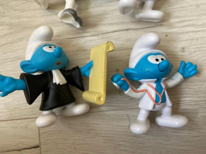 Lot schtroumpfs - photo numéro 2