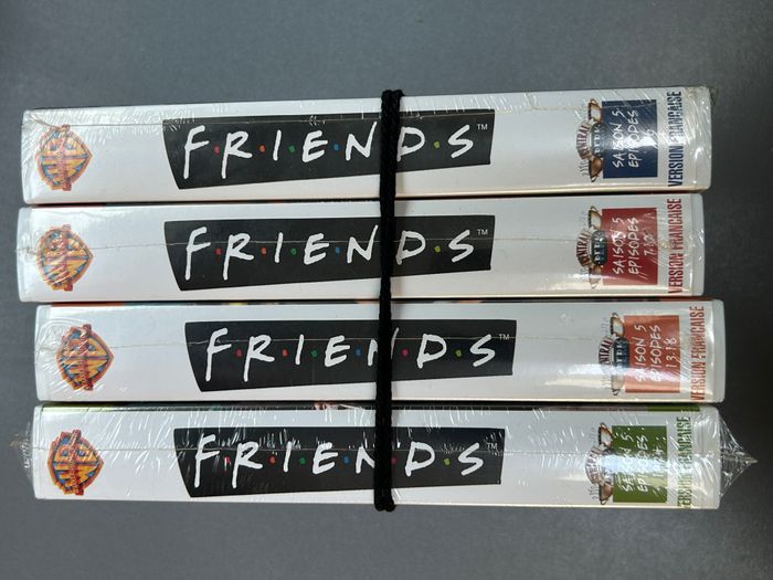 VHS Friends - Saison 5 - VF - (Lot de 4 VHS SECAM) - photo numéro 4