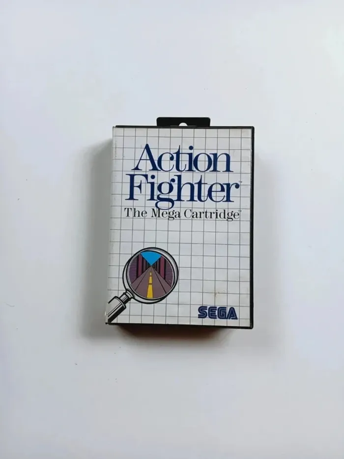 Action Figther Master System SMS
