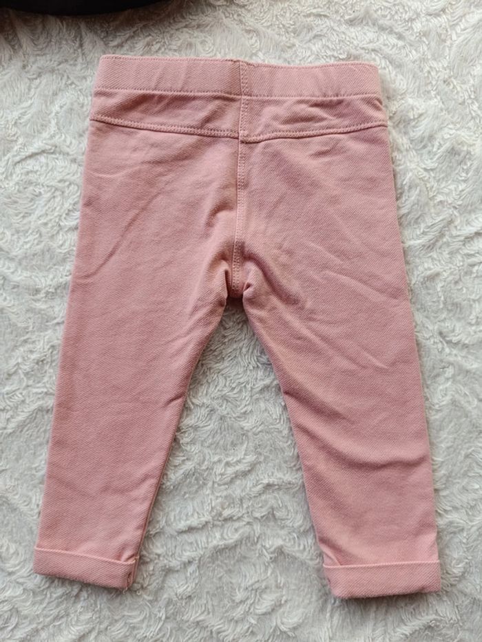 Ensemble (tee shirt manches longues+ jegging) Fille oiseau - photo numéro 13