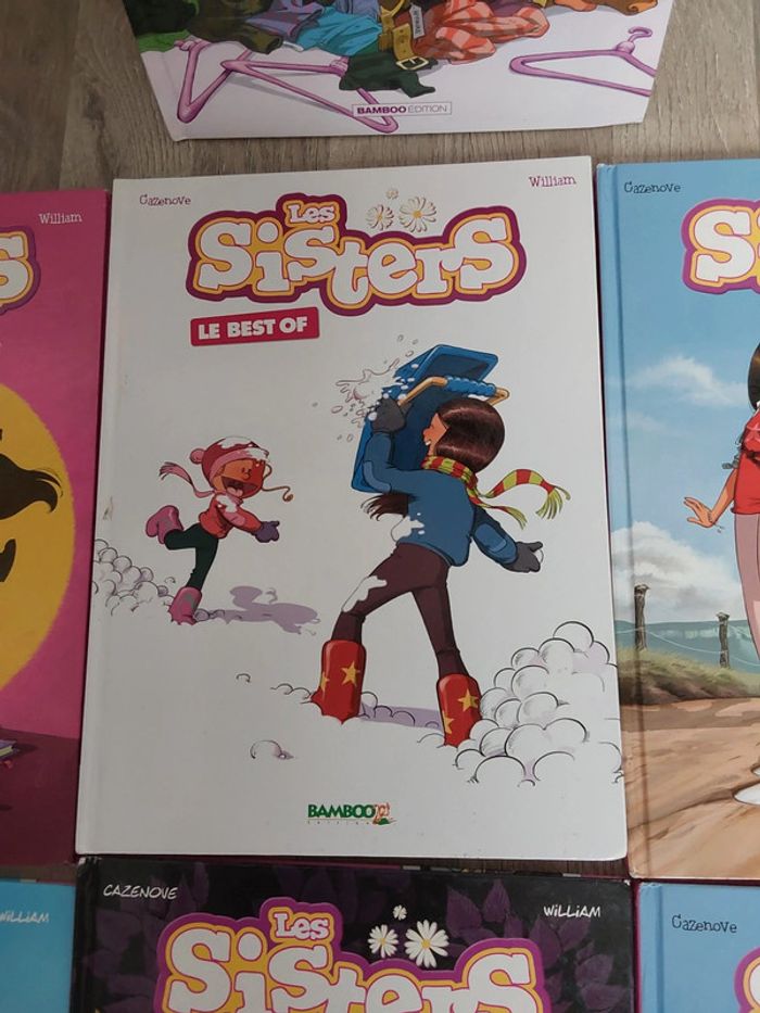 Lot de 7 BD Les Sisters 🌻 - photo numéro 6