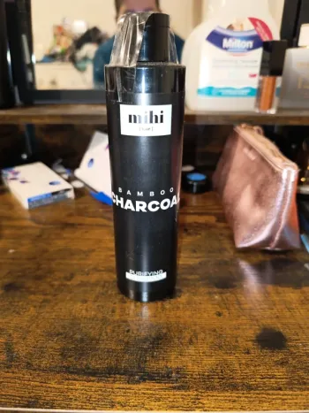 Shampoing purifiant bambou charbon