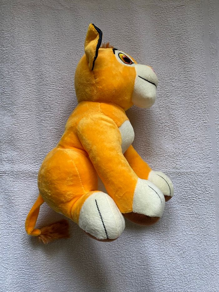 Peluche Disney Simba 30 cm - photo numéro 3