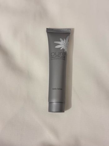 Crème corps pure altitude