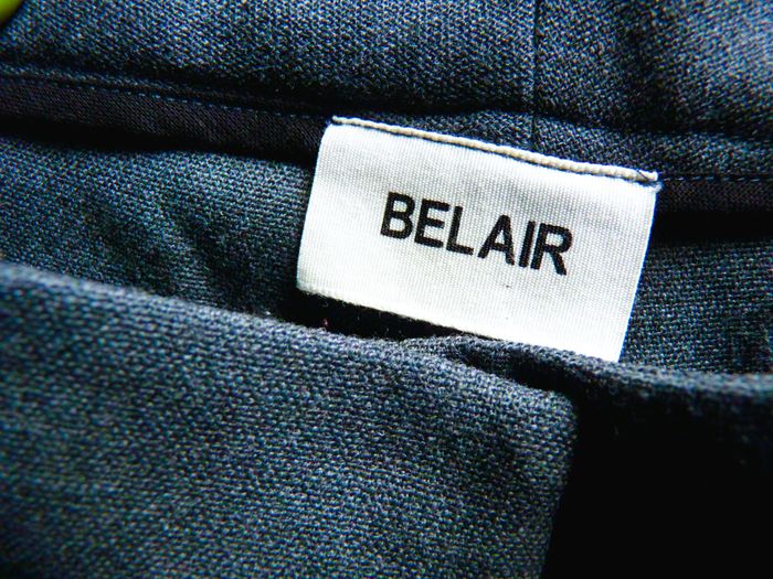 Short Femme laine Bel Air 36 S gris moyen zip TBE passant ceinture - photo numéro 4