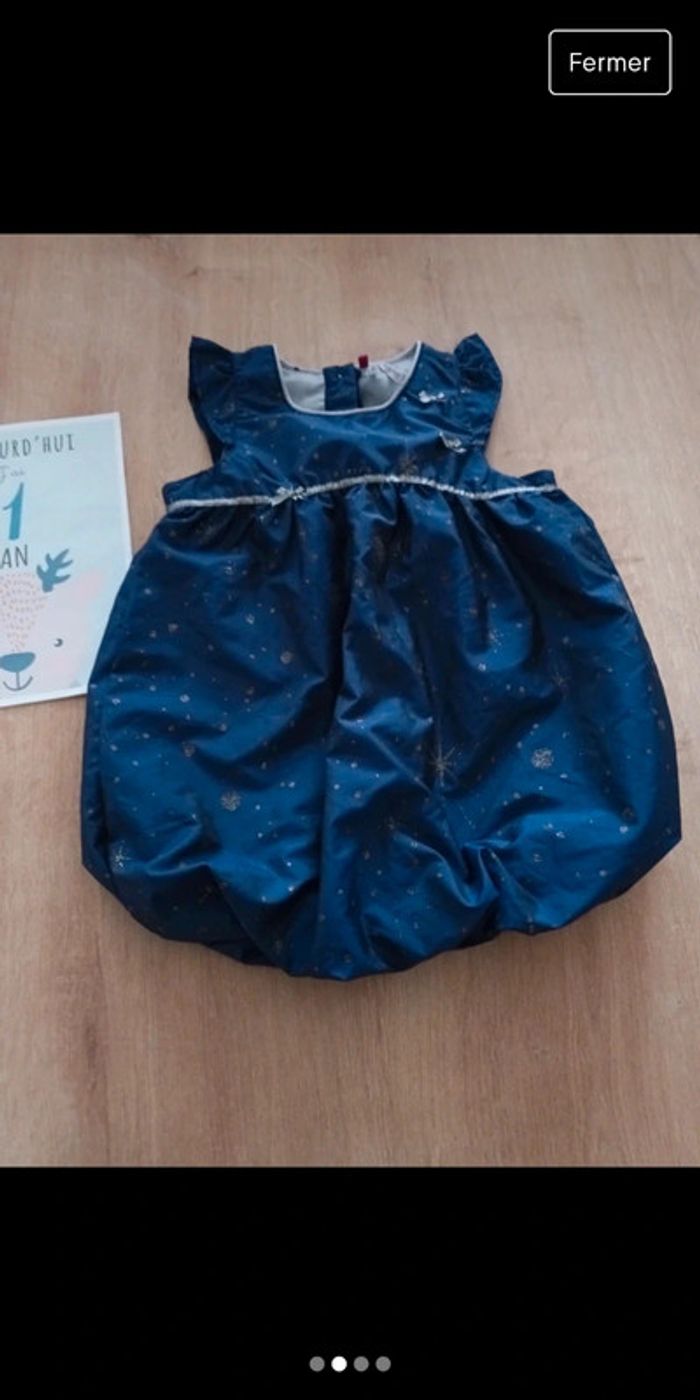 Robe fêtes 12 mois - photo numéro 2