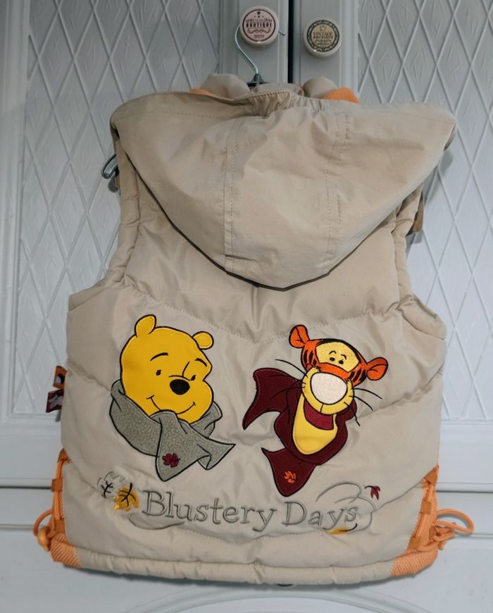 Doudoune 🐦 Winnie 🍯 l'ourson 🧸 Disney 🎈3 ans 🌈 - photo numéro 3