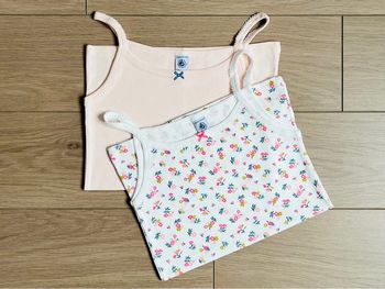 Lot de 2 chemises à bretelles Petit bateau T-12 ans