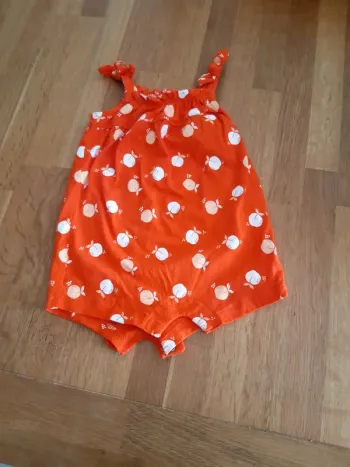 Combishort bebe fille