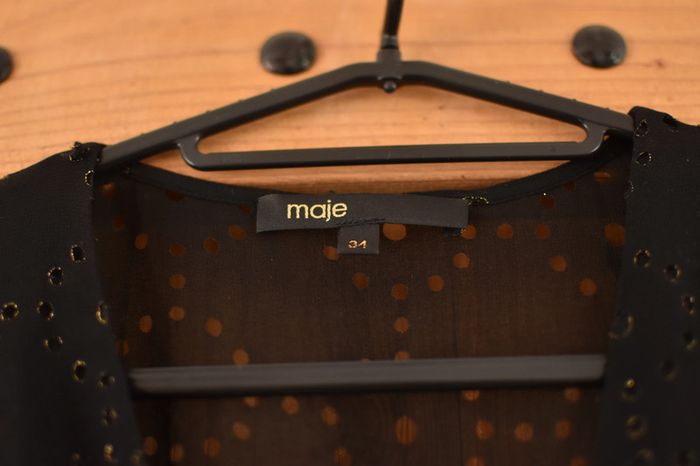 Robe Maje - photo numéro 5