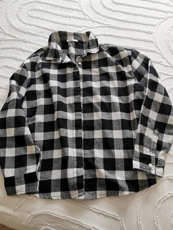 Chemise à carreaux