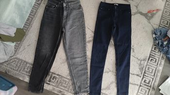 Lot de 2 jean taille 36