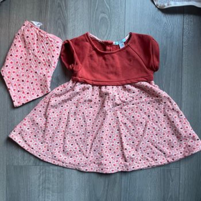 Robe Obaibi 18 mois + bandana