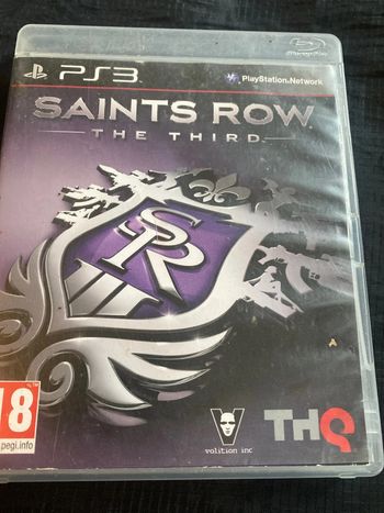 Saints row ps3