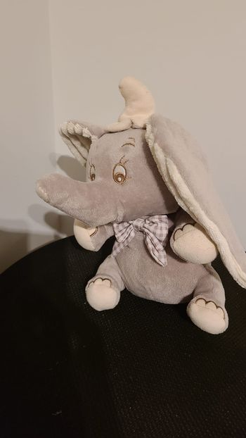 Doudou musical Dumbo disney