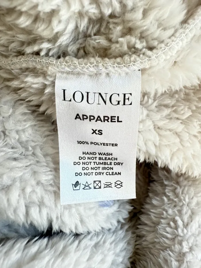Pull sweat moumoute à capuche Lounge XS beige - photo numéro 13