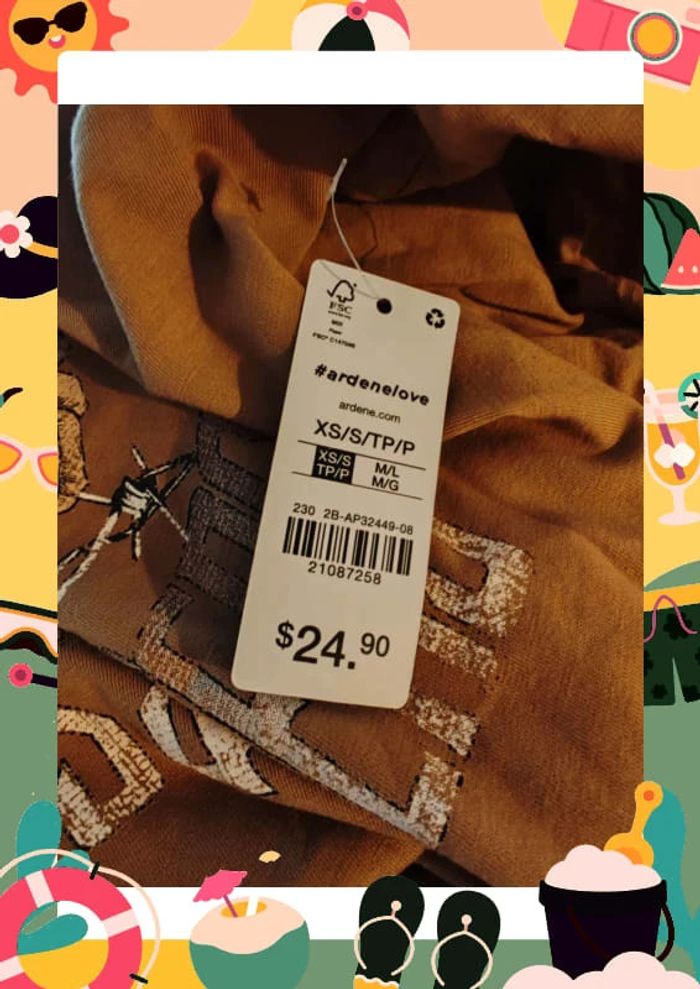 T-shirt ardene - photo numéro 3
