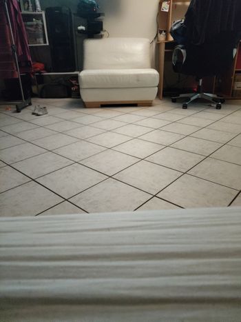 Fauteuil blanc