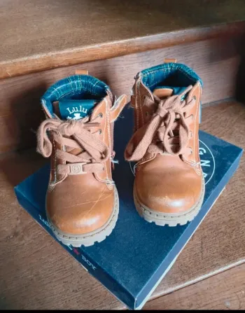 Chaussure montante lulu castagnettes taille 24