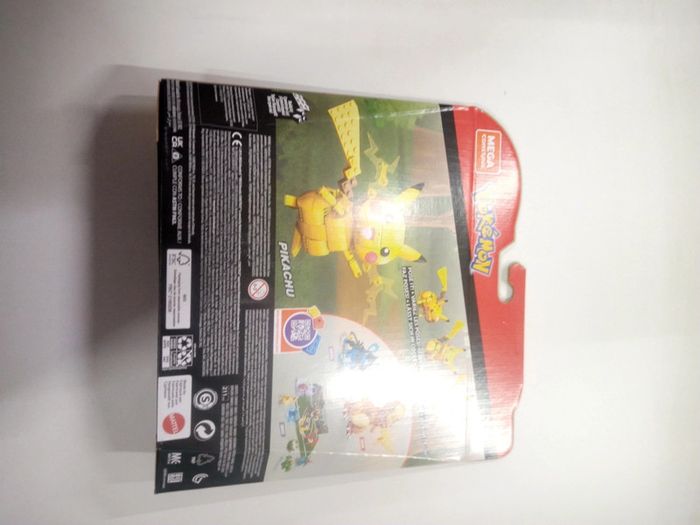 Pikachu mega construx - photo numéro 2