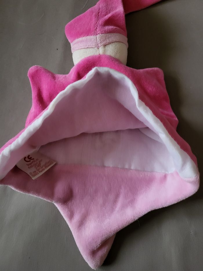 Doudou rose lutin un rêve de bébé - photo numéro 5