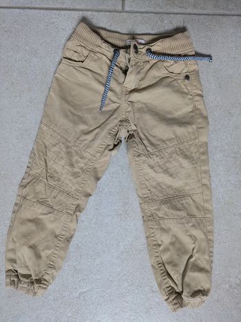 Pantalon beige garçon du pareil au même