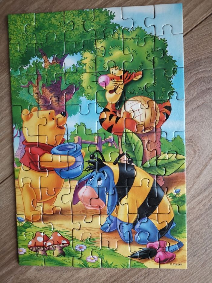 Puzzle Disney Winnie - photo numéro 2