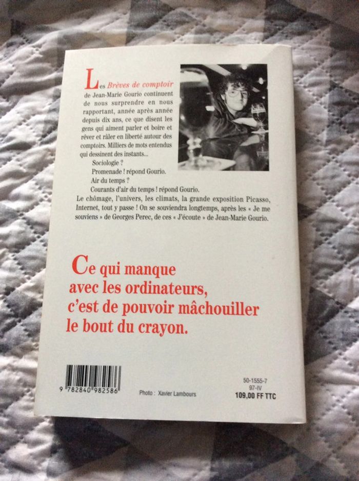 #breves de comptoir JM Gourio - photo numéro 4