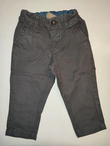 Pantalon gris