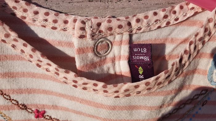 Ensemble fille sergent major 18 mois - photo numéro 3