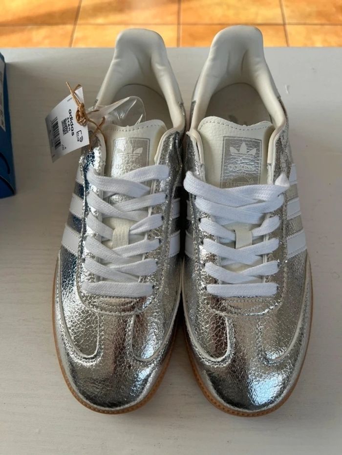 Adidas Orginals Samba Silver Argent Taille 41 - photo numéro 5