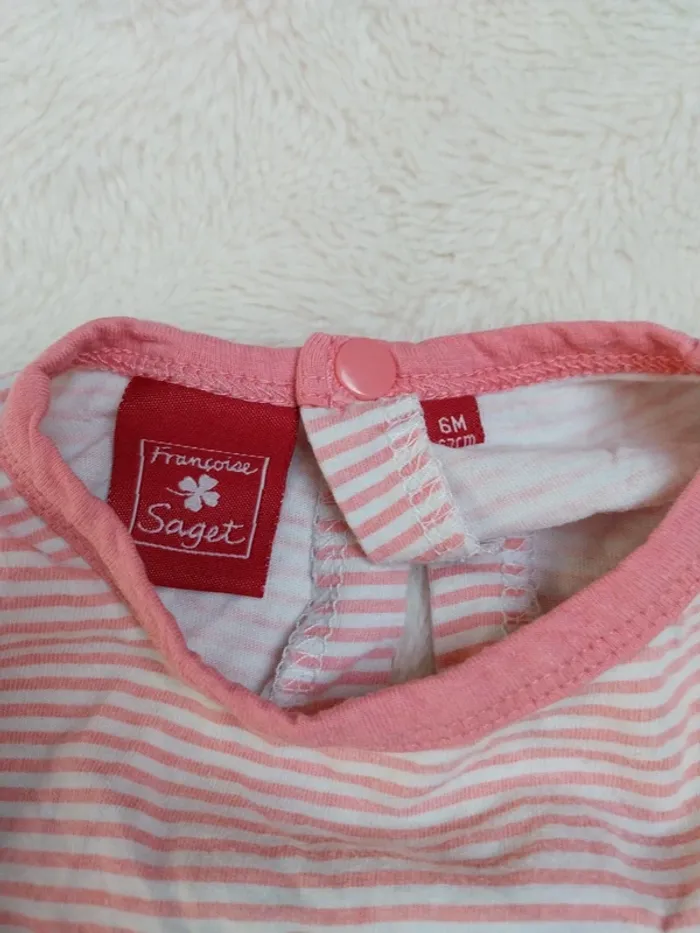 Pyjama 6 mois - photo numéro 2