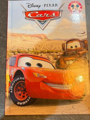 Livre jeunesse cars