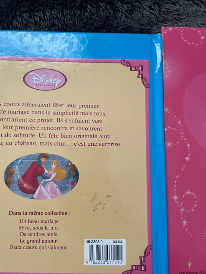 Lot de deux livres la belle au bois dormant +cendrillon - photo numéro 3