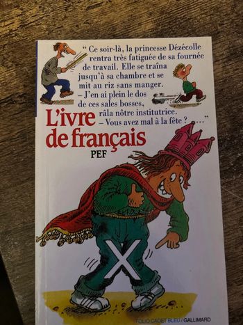 l’ivre de français