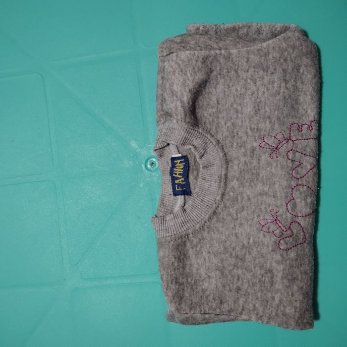 Lot de 6 pulls hiver 12 mois - photo numéro 2