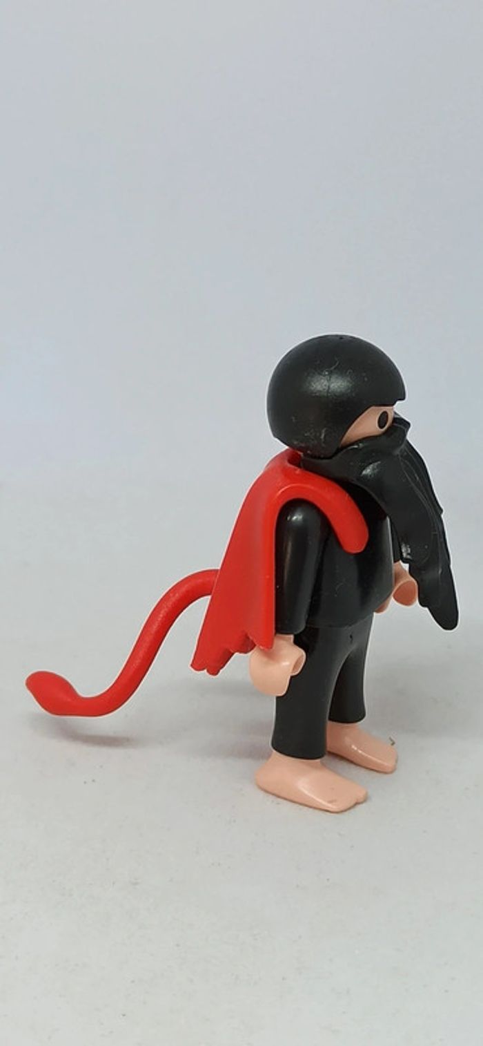 Enfant garçon déguisement diable playmobil - photo numéro 3