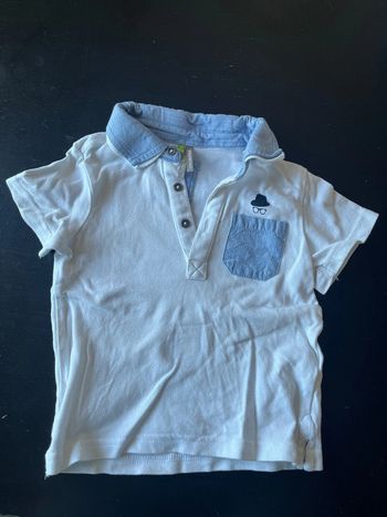 T-shirt polo orchestra 18 mois