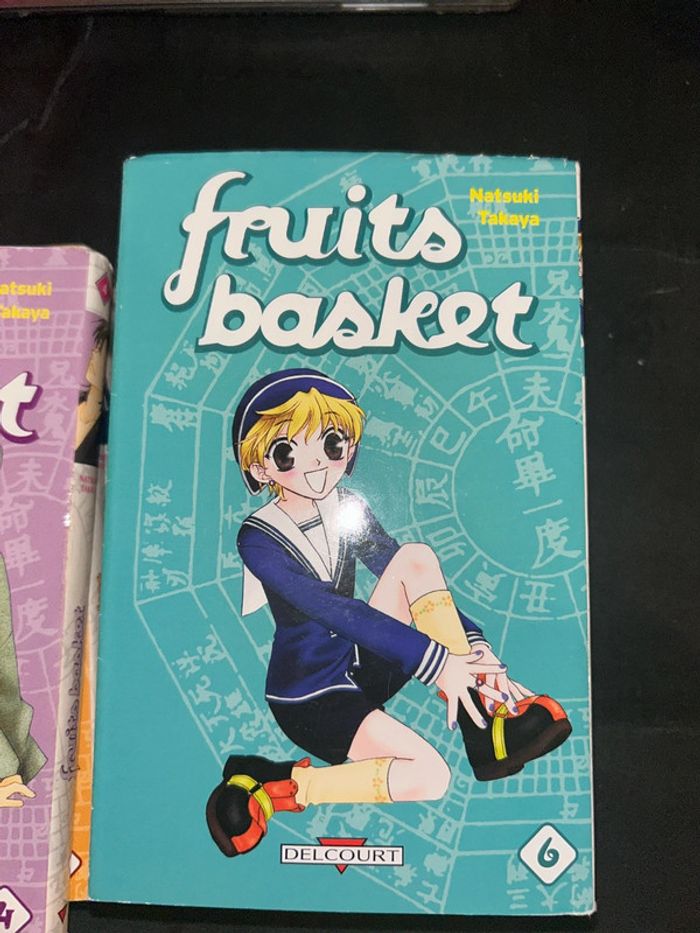 Lot Fruits Basket - photo numéro 5