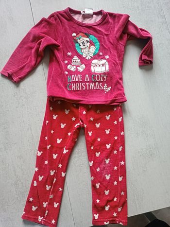 Pyjama 24 mois Mickey
