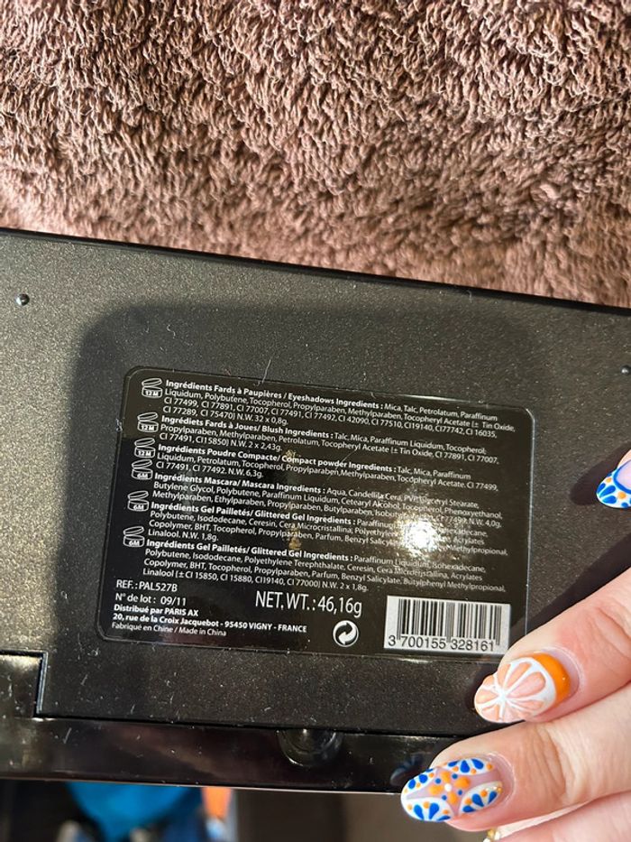 Palette maquillage - photo numéro 6
