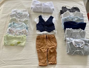 Lots vêtement 1 mois