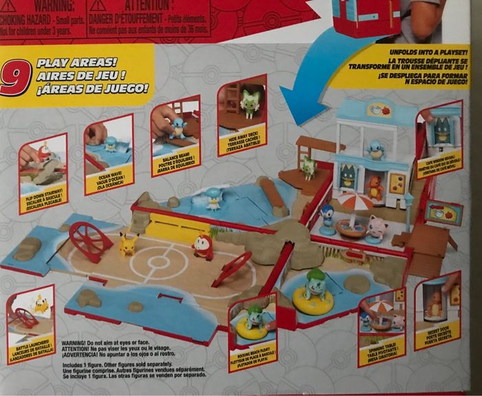 Pokémon Sac à dos du dresseur Plage - photo numéro 5